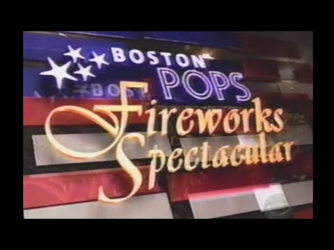 Boston Pops Fireworks Spectacular (2005) Opening