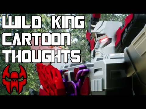 Breaking Down The Transformers Wild King Anime