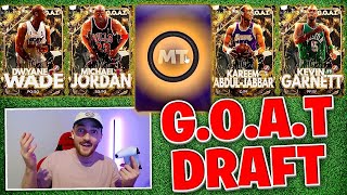 Building The Highest Overall *G.O.A.T DRAFT* Ever