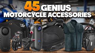 45 Genius Motorcycle Accessories on Amazon Every Rider Needs in 2026!