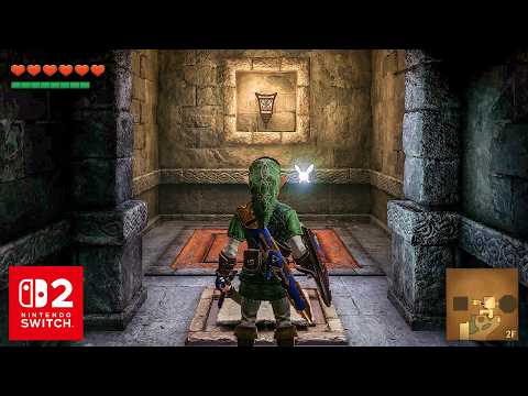 The Legends of Zelda Ocarina of Time Remake - Exclusive NEW 15 Minutes of Gameplay (4K)