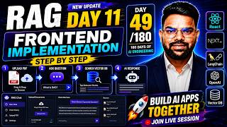 40 LPA AI Engineer Journey 🚀 | RAG Day 11 | 180 Day AI Challenge