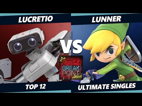 CCB Qualifier Top 12 - J-squad | Lucretio (ROB) Vs. Wolves | Lunner (Toon Link) SSBU Ultimate