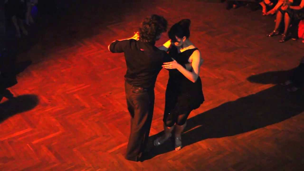 Video thumbnail for Ola Niesler & Michał Zachariasiewicz #2, Milonga Querida, Kraków 2013