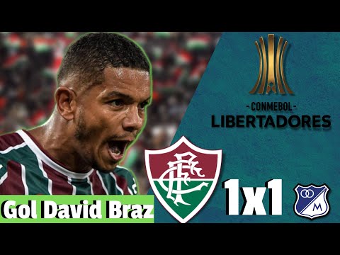Gol do Fluminense!!! David Braz!! #fluminense #fluzão #flu #libertadores