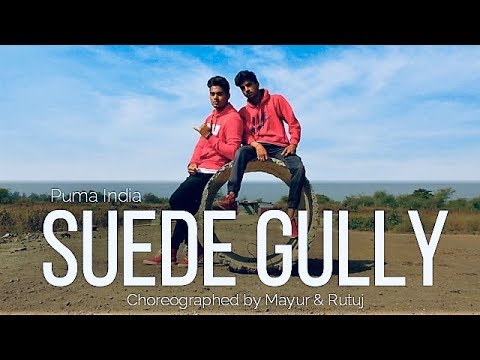 PUMA INDIA | SUEDE GULLY | Kstudio - Kaustubh Joshi