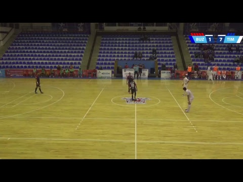 Futsal LIVE | SCM Gloria Buzau - Informatica Timisoara