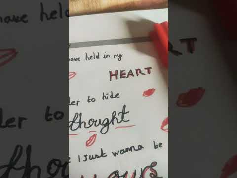 I wanna be yours ❤❤( idea original)      Sunshine★Ruby