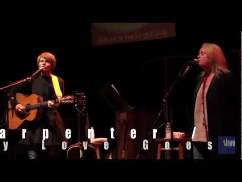 Shawn Colvin & Mary Chapin Carpenter - "That's The Way Love Goes" (Live on eTown)