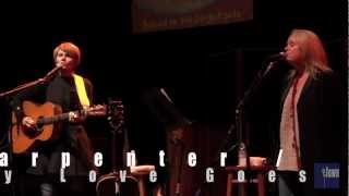 Shawn Colvin &amp; Mary Chapin Carpenter - &quot;That&#39;s The Way Love Goes&quot; (Live on eTown)