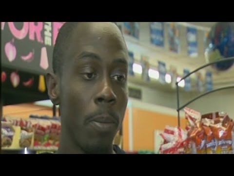 Police arrested a man 56 times at work for trespassing.



