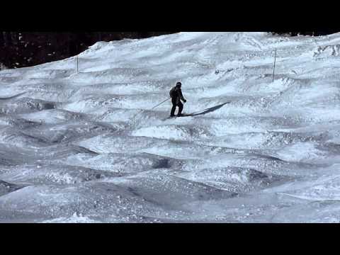 La Plagne - Richard and The Mogul Field