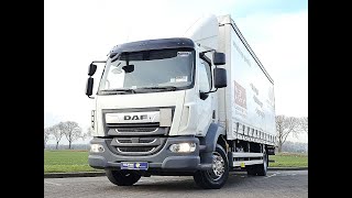 Venta de DAF LF 290 16T TAILLIFT AIRCO camión con lona corredera - Imagen 4 | Autoline PY DAF LF 290 16T TAILLIFT AIRCO camión con lona corredera | Imagen 4 - Autoline