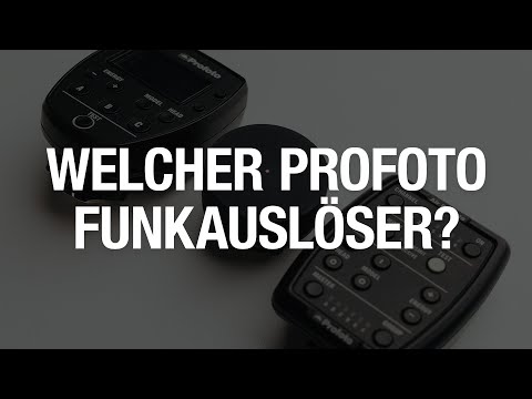 Welcher Profoto Funkauslöser ist der Richtige für Dich?