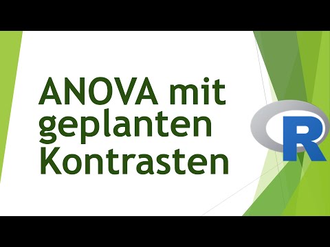 ANOVA mit geplanten Kontrasten in R - Daten analysieren in R (95)