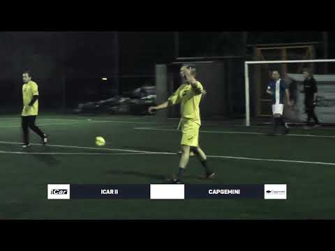 26.09.2017 II Liga A - iCar vs. Capgemini