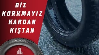 Türkiye’nin Lider Lastiği Lassa’yla Biz Korkmayız Kardan Kıştan!