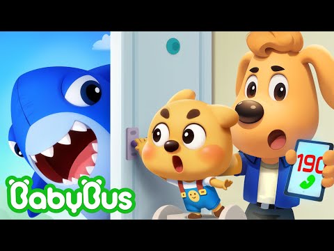 Não Abra a Porta para Estranhos | Detetive Labrador | Desenho Animado | Desenho Infantil | BabyBus