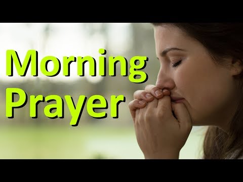 DON'T BE DISCOURAGED BECAUSE OF EVIL PEOPLE - PSALMS 37 - MORNING PRAYER Video