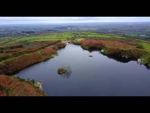 DJI Mavic Pro - Lanner / Carn Marth (4K)