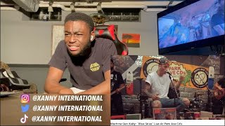 IM GLAD I WATCHED THIS VERSION! Machine Gun Kelly- &quot;Blue Skies&quot; Live At Park Ave Cd&#39;s| REACTION