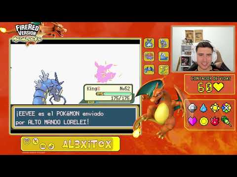 Pokémon ROJO FUEGO MEGALOCKE T2 EP27 LIGA POKEMON 1º PARTE