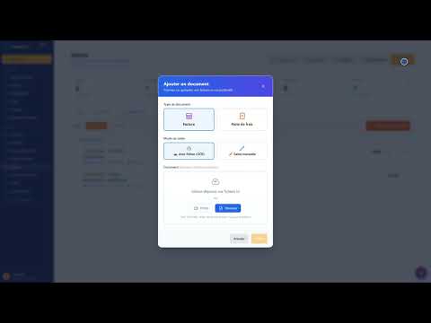 Tutoriel vidéo : Notes de frais — Formation FacturesPro