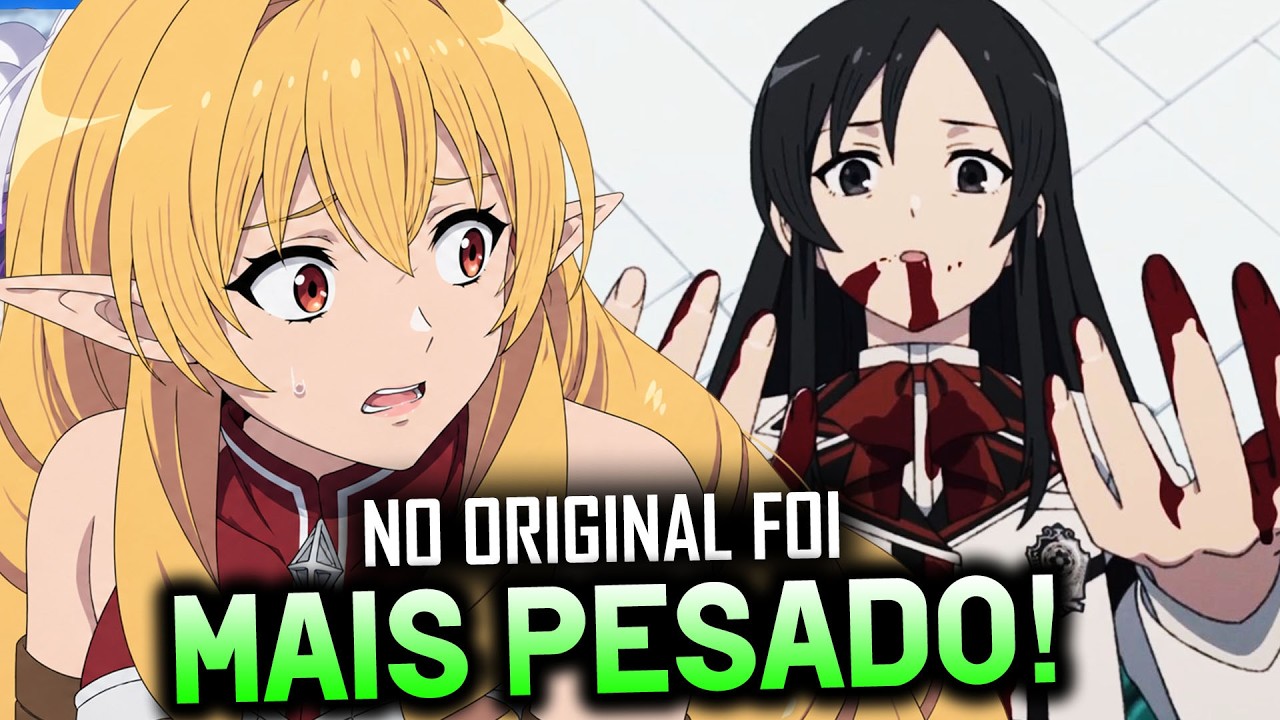 FINALMENTE REVELARAM O PASSADO TRISTE DA ELFA! - Mushoku Tensei S3 e08