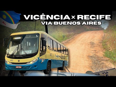De VICÊNCIA para RECIFE via BUENOS AIRES e TRACUNHAÉM com a Expresso 1002 