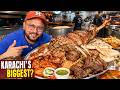 The BIGGEST Mutton Platter In Karachi