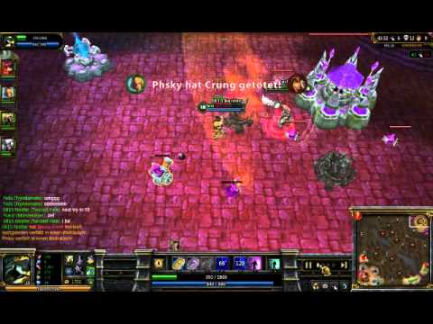 League of Legends - Closest game ever!