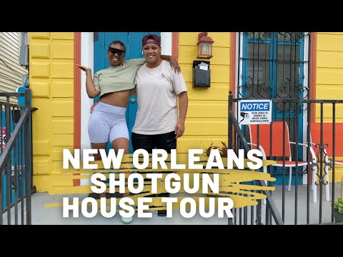 Are We Buying A Shotgun Home? | New Orleans Shotgun House Tour