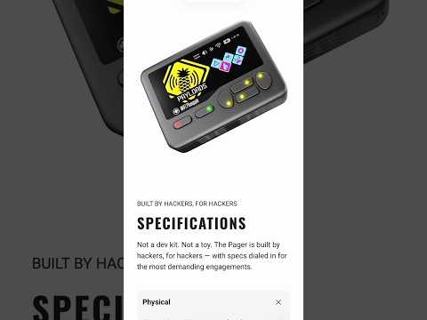 The WiFi Pineapple Pager is a BIG Deal! #cybersecurity #hackingtools #hack #shorts #hak5 #education