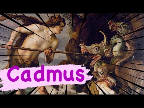 Cadmus & Harmonia #greekmythology
