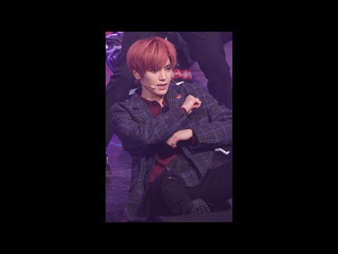 180225 NCT 127 'Cherry Bomb' 태용 4K 직캠 @대한민국 연예예술상 4K Fancam by -wA-