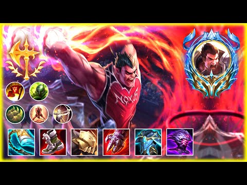 SIRRAYDUS DARIUS MONTAGE 2025 - "SOLO PENTAKILL" | LOL TIME STREAMERS