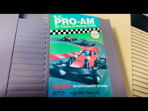 Retro Game Review - RC PRO-AM