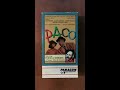 Closing Of Paco 1985 VHS