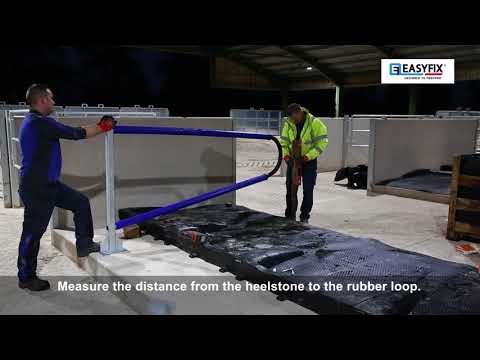 How to Install | EASYFIX Cubicle Posts with Base Plates