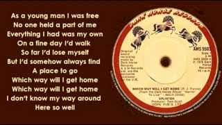 Splinter - Which Way Will I Get Home (1975)