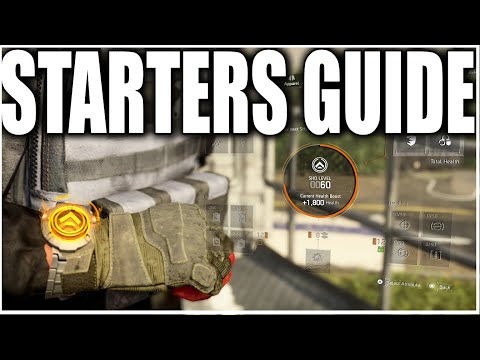 THE DIVISION 2 STARTERS GUIDE TO SHD LEVELS AND EVERYTHING YOU NEED TO KNOW | WARLORDS OF NEW YORK