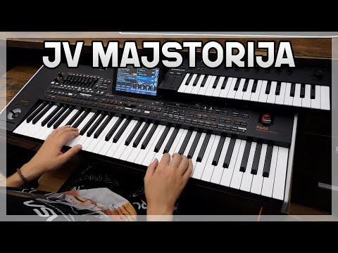 JUZNI VETAR // MAJSTORIJA - MARKO MX - Savrsena Kobinacija - Kontrol M32 & KORG Pa4x!