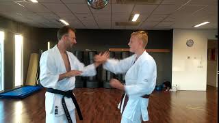 Figure-8 oefening | basis partneroefening