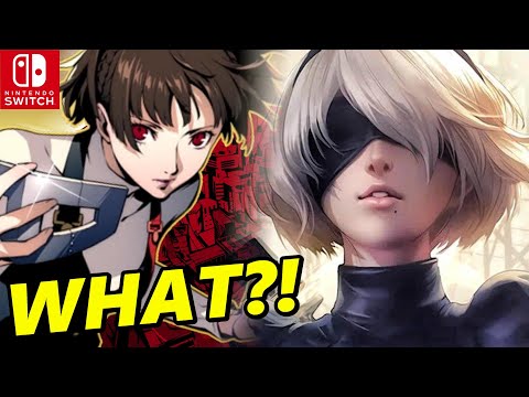 This SHOCKED me About Persona 5 Royal Nintendo Switch & HUGE Switch RPG Keeps Getting BETTER!