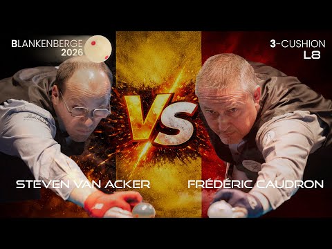 3C Belgian Championship 2026 - Last 8 - Frédéric CAUDRON vs Steven VAN ACKER