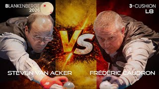 3C Belgian Championship 2026 - Last 8 - Frédéric CAUDRON vs Steven VAN ACKER