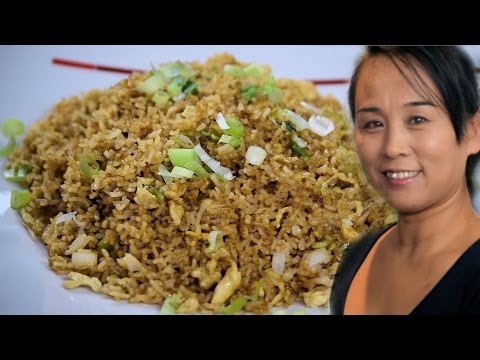 Chinese Egg Fried Rice (Chinese Style Cooking Recipe)