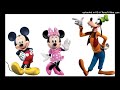 Mickey Mouse Minnie Mouse Goofy Friendship