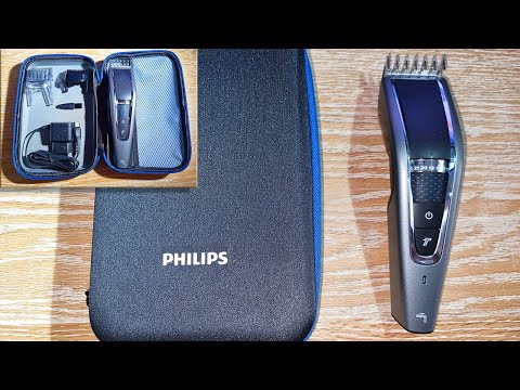 Maquinilla cortapelos Philips ⭐ Ideal para cortes de pelo rápidos y fáciles