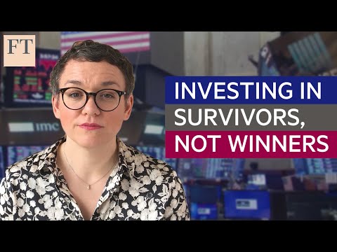 コロナウイルス：投資は今、勝者ではなく生存者が対象になっている｜FT (Coronavirus: investing is now about survivors, not winners | FT)